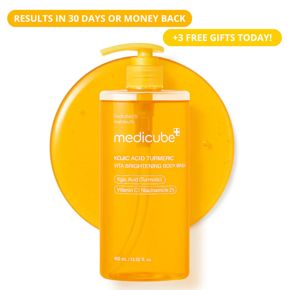 Kojic Acid Turmeric Vita Brightening Body Wash