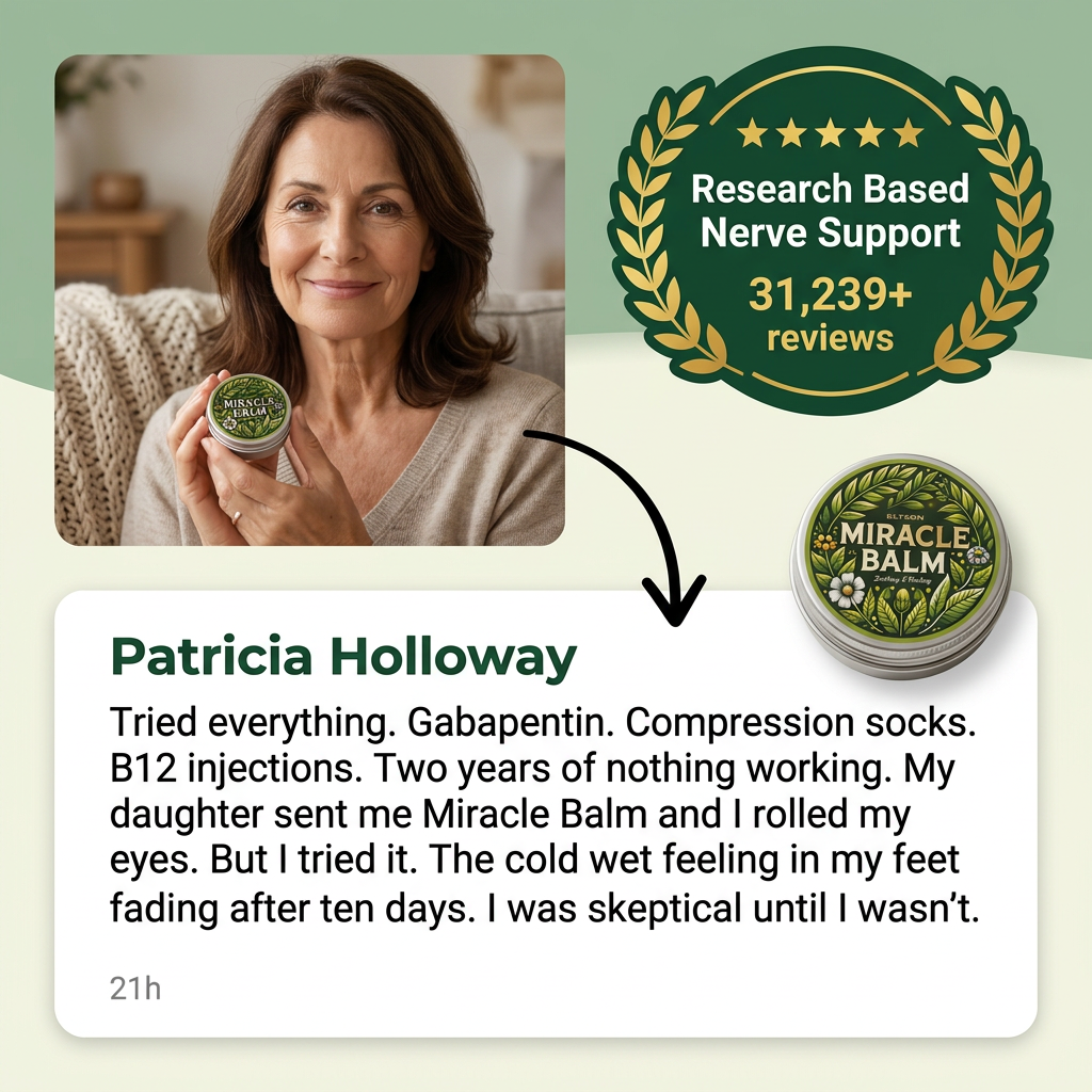 Elyzon Miracle Balm — Neuropathy Relief Formula