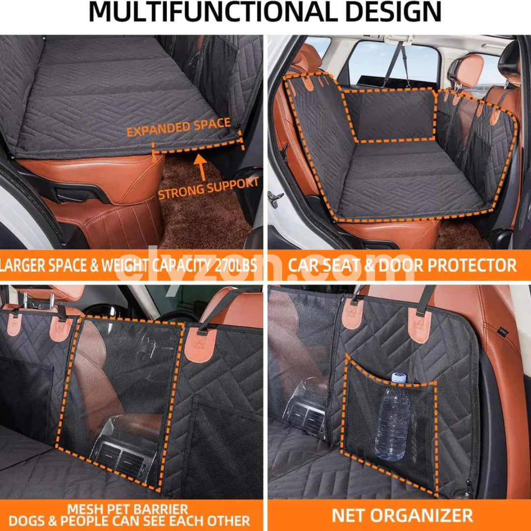 PetCruiser™ Hard Bottom Car Seat Extender