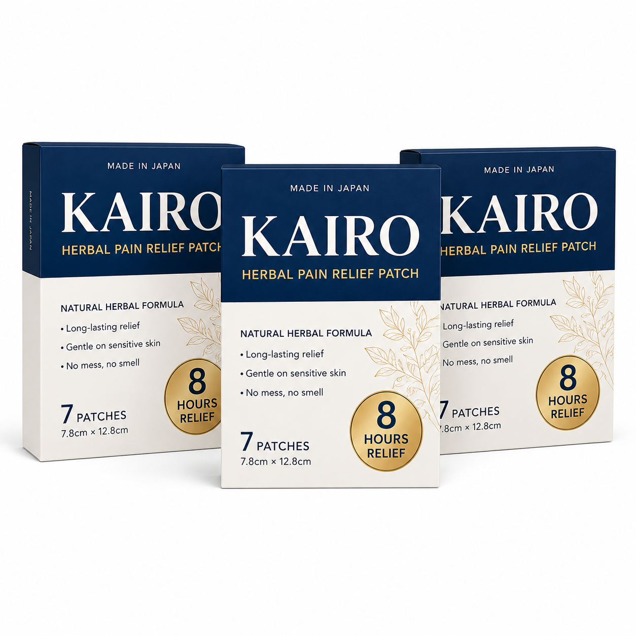 Kairo™ Relief Patches (3 Pack | 21 Patches)
