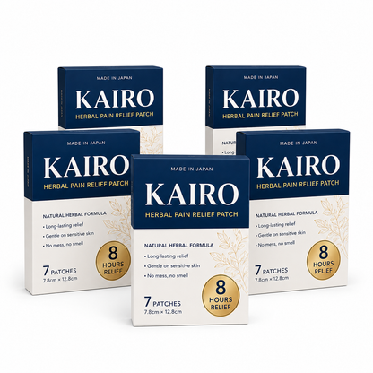 Kairo™ Relief Patches (5 Pack | 35 Patches)