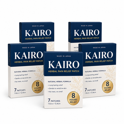 Kairo™ Relief Patches (5 Pack | 35 Patches)