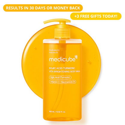 Kojic Acid Turmeric Vita Brightening Body Wash
