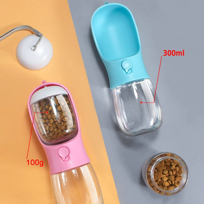 SnackN'Slurp™ - Portable Food & Water Dispenser