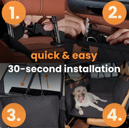 PetCruiser™ Hard Bottom Car Seat Extender