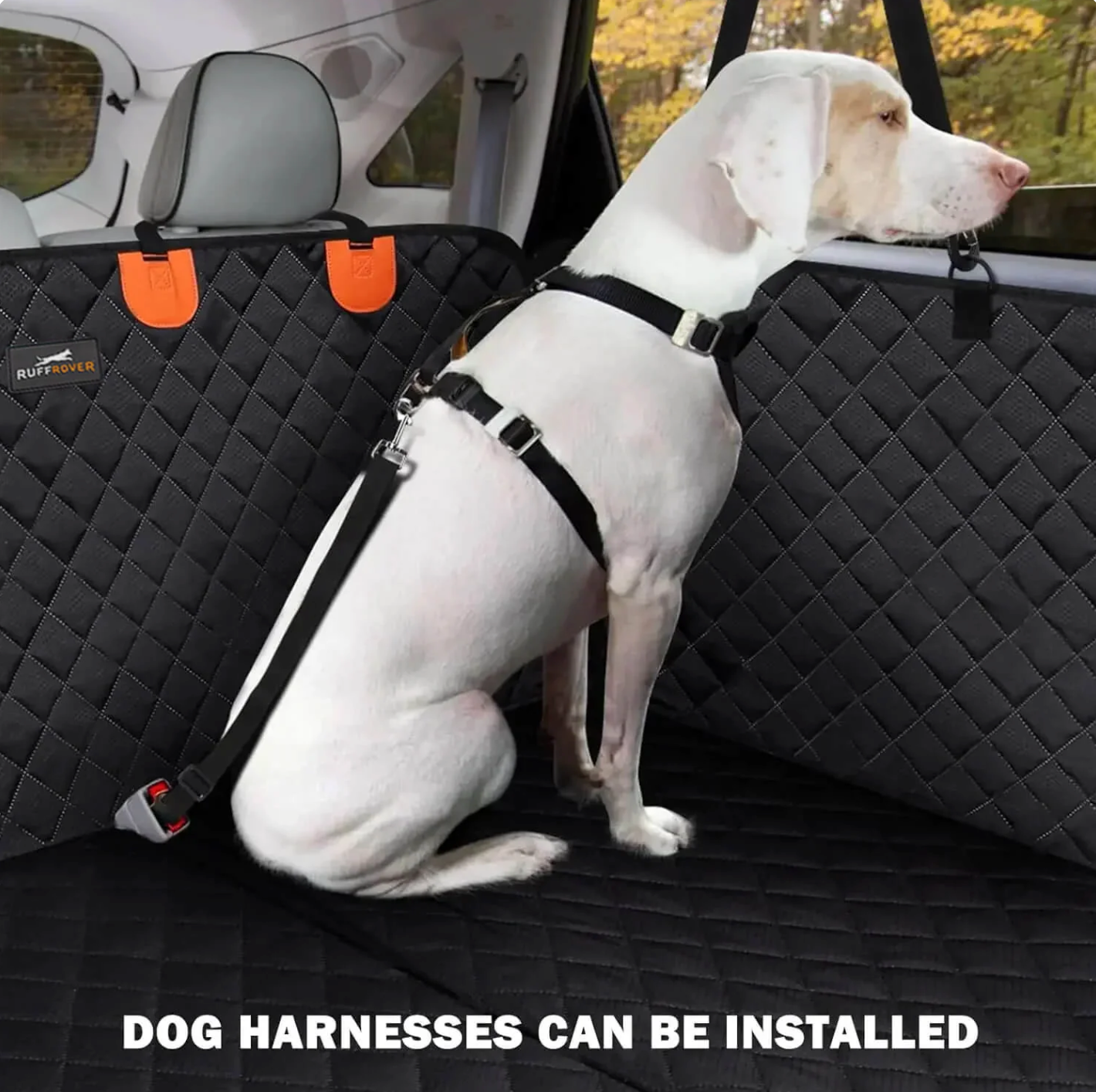 PetCruiser™ Hard Bottom Car Seat Extender