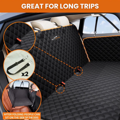 PetCruiser™ Hard Bottom Car Seat Extender