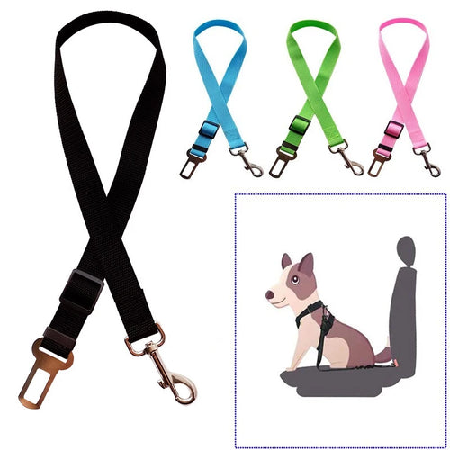 Adjustable Car Harness Leash