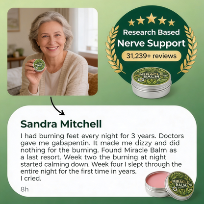 Elyzon Miracle Balm — Neuropathy Relief Formula