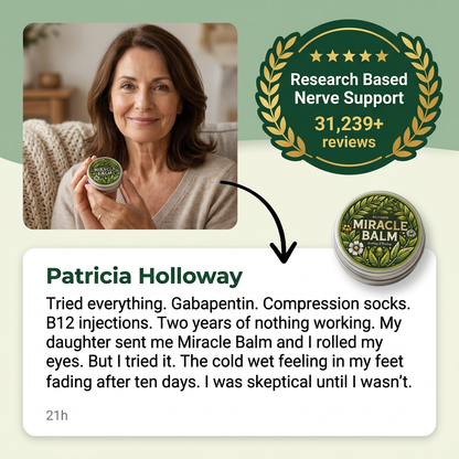 Elyzon Miracle Balm — Neuropathy Relief Formula