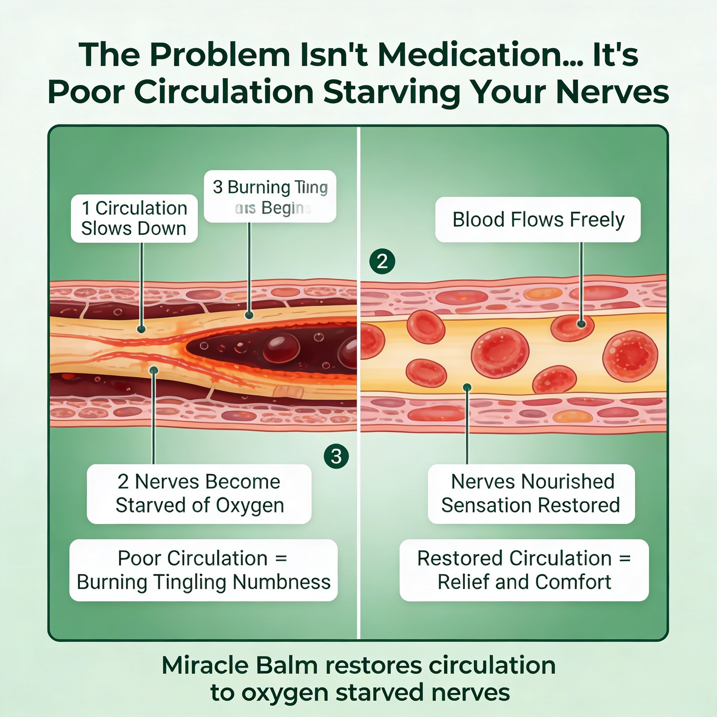 Elyzon Miracle Balm — Neuropathy Relief Formula