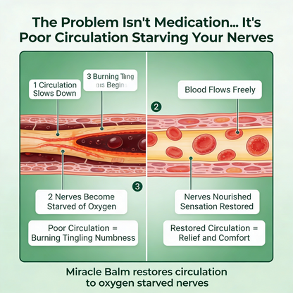 Elyzon Miracle Balm — Neuropathy Relief Formula