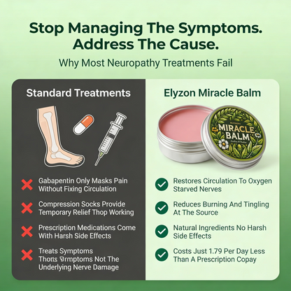 Elyzon Miracle Balm — Neuropathy Relief Formula