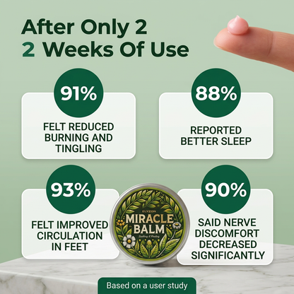 Elyzon Miracle Balm — Neuropathy Relief Formula