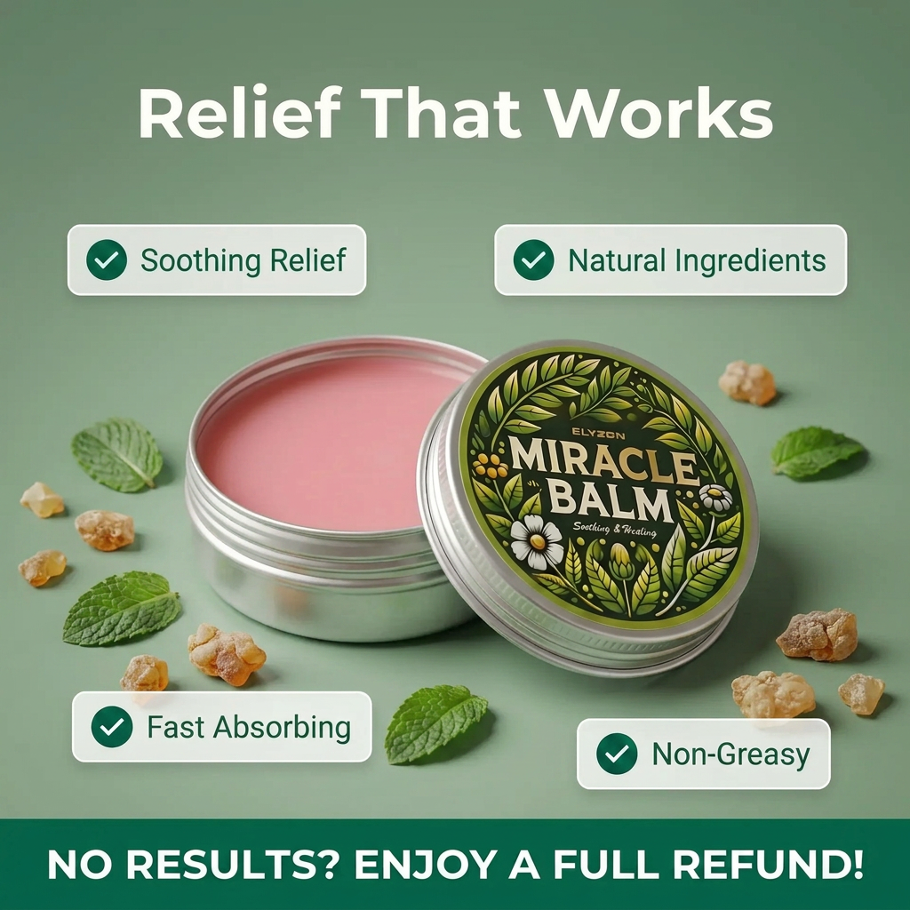Elyzon Miracle Balm — Neuropathy Relief Formula