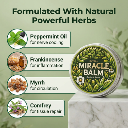 Elyzon Miracle Balm — Neuropathy Relief Formula