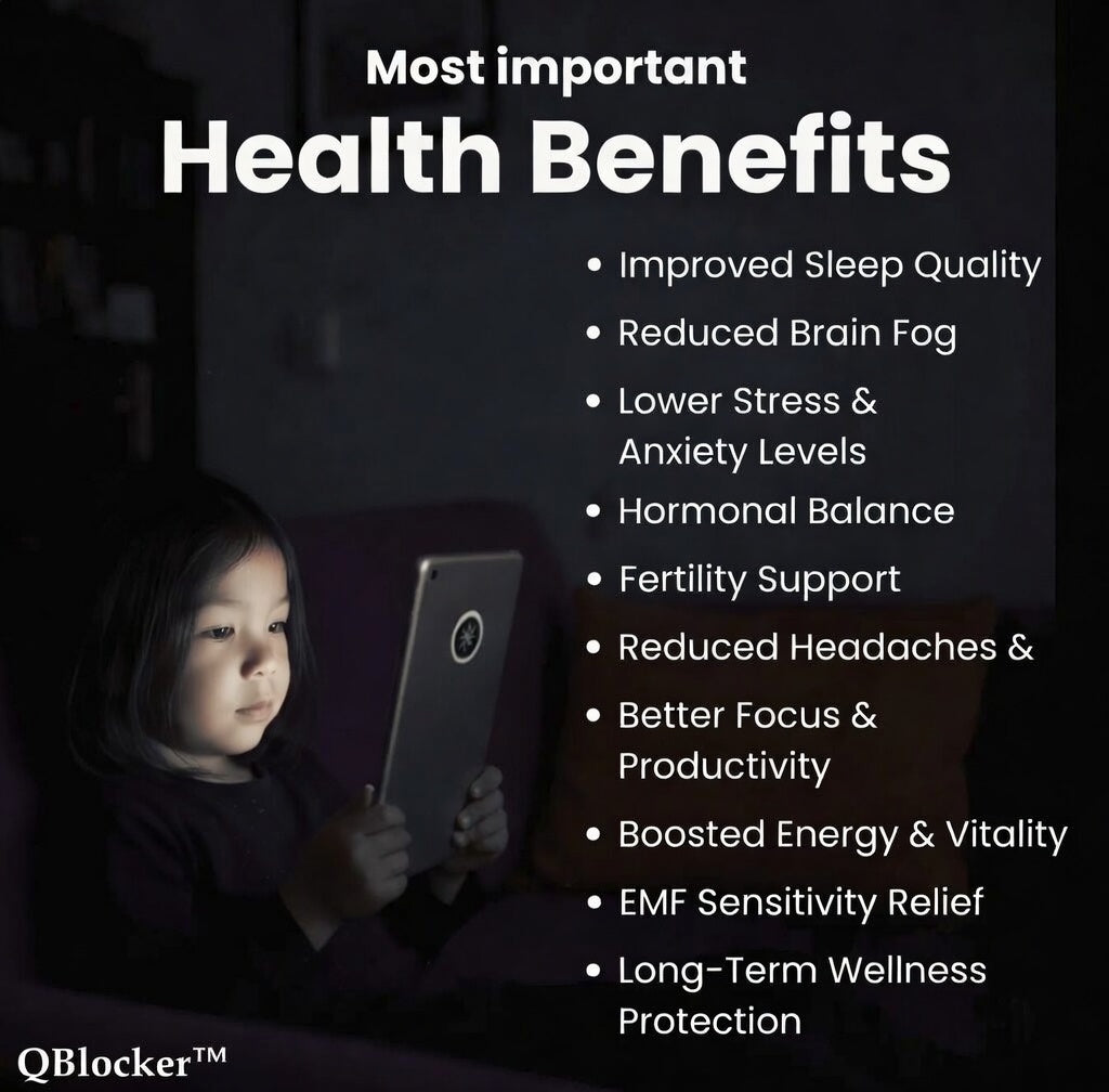QBlocker™ EMF Protection Chips