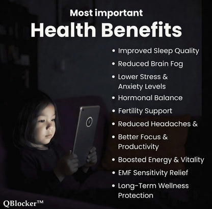 QBlocker™ EMF Protection Chips