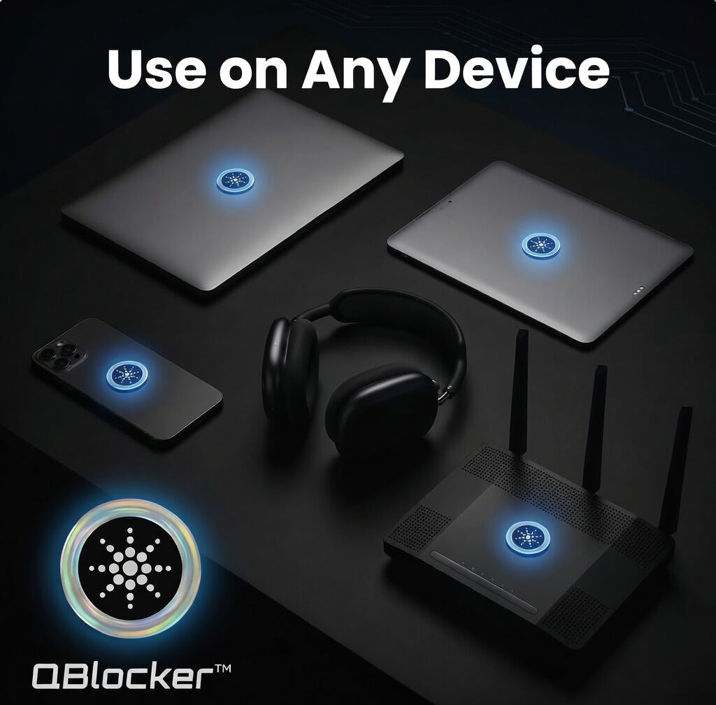 QBlocker™ EMF Protection Chips