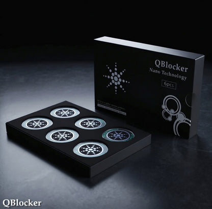 QBlocker™ EMF Protection Chips