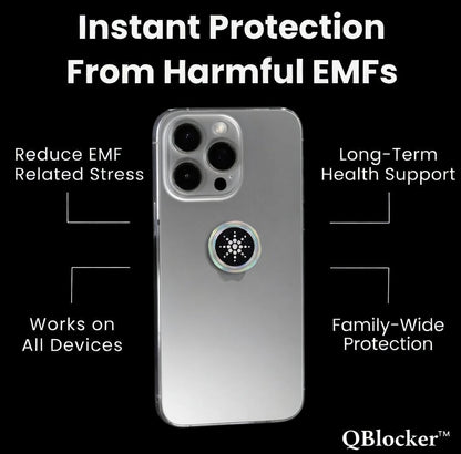 QBlocker™ EMF Protection Chips