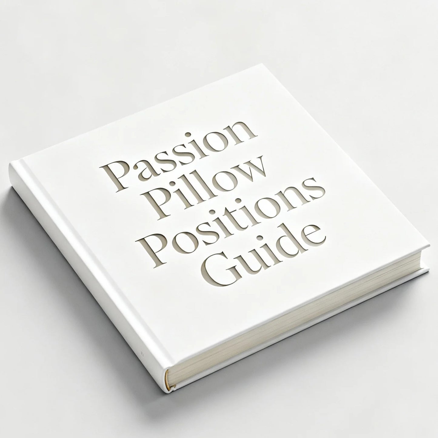 Passion Pillow Positions Guide